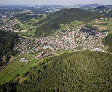 Gemeinde Oberdorf Vogelperspektive