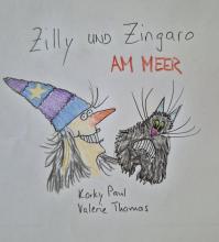 Zilly und Zingaro am Meer
